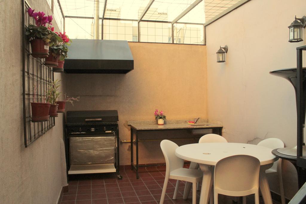 Hagoth Hostel Buenos Aires Buitenkant foto