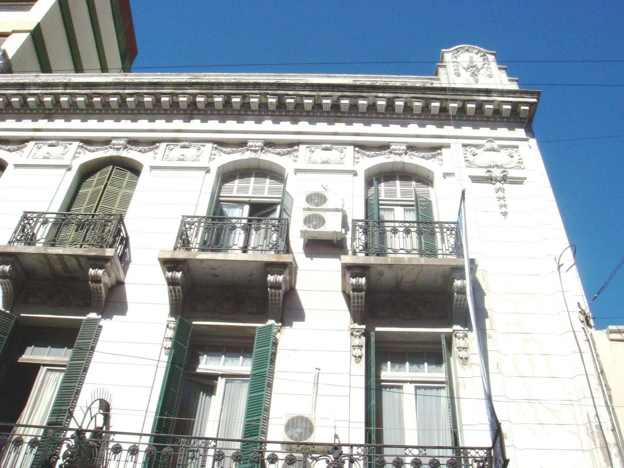 Hagoth Hostel Buenos Aires Buitenkant foto