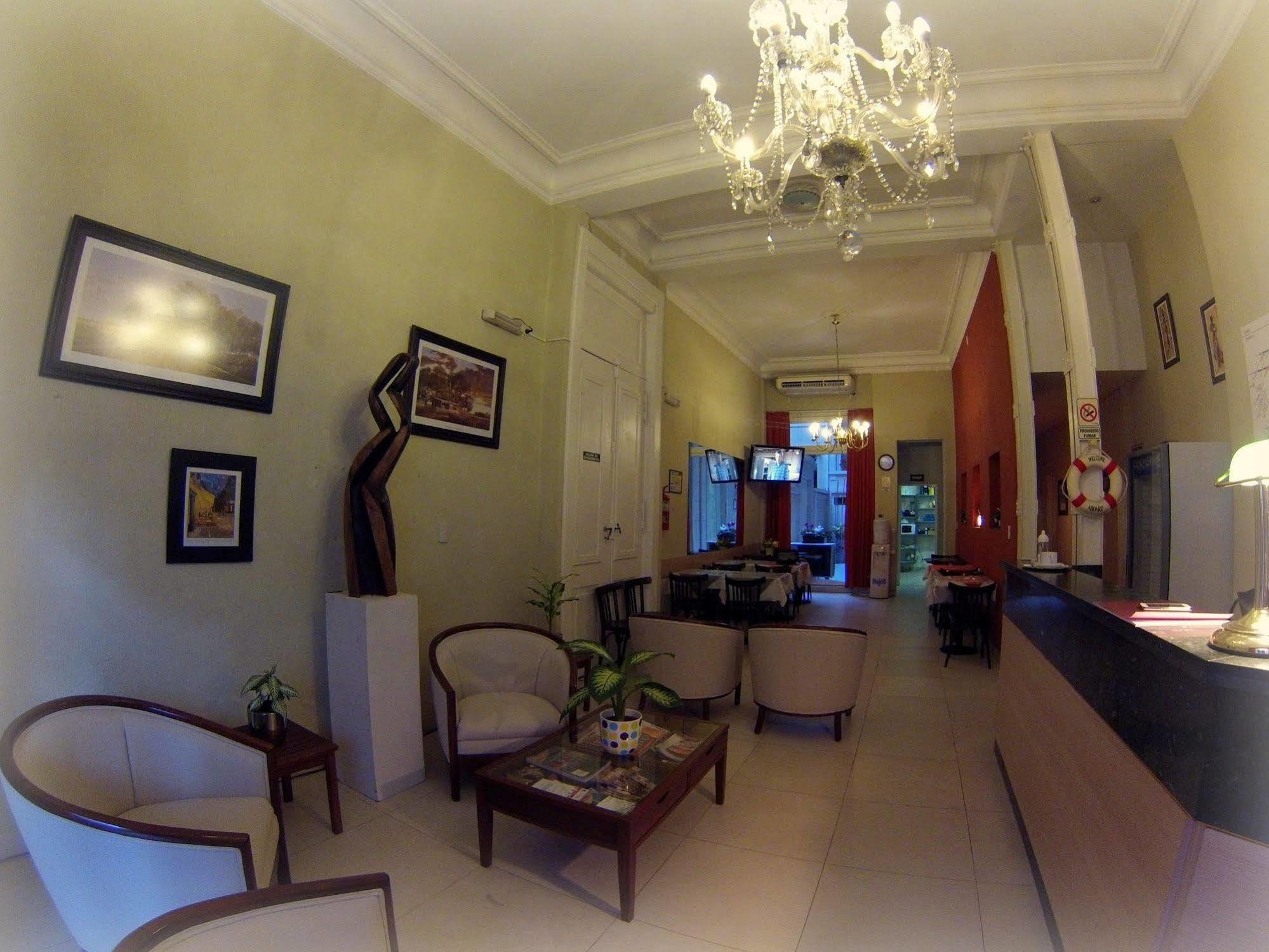 Hagoth Hostel Buenos Aires Buitenkant foto