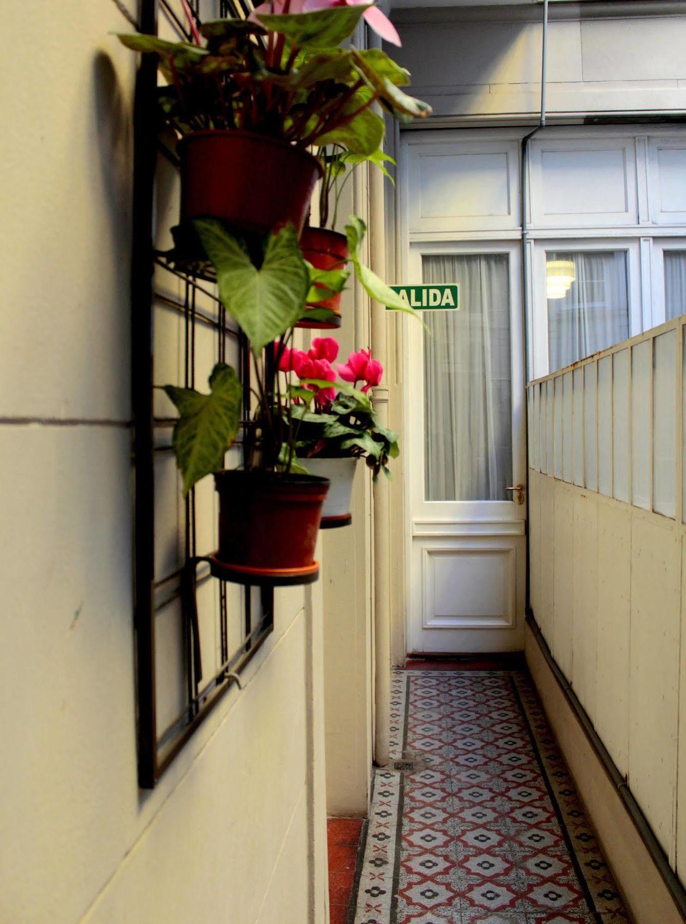 Hagoth Hostel Buenos Aires Buitenkant foto